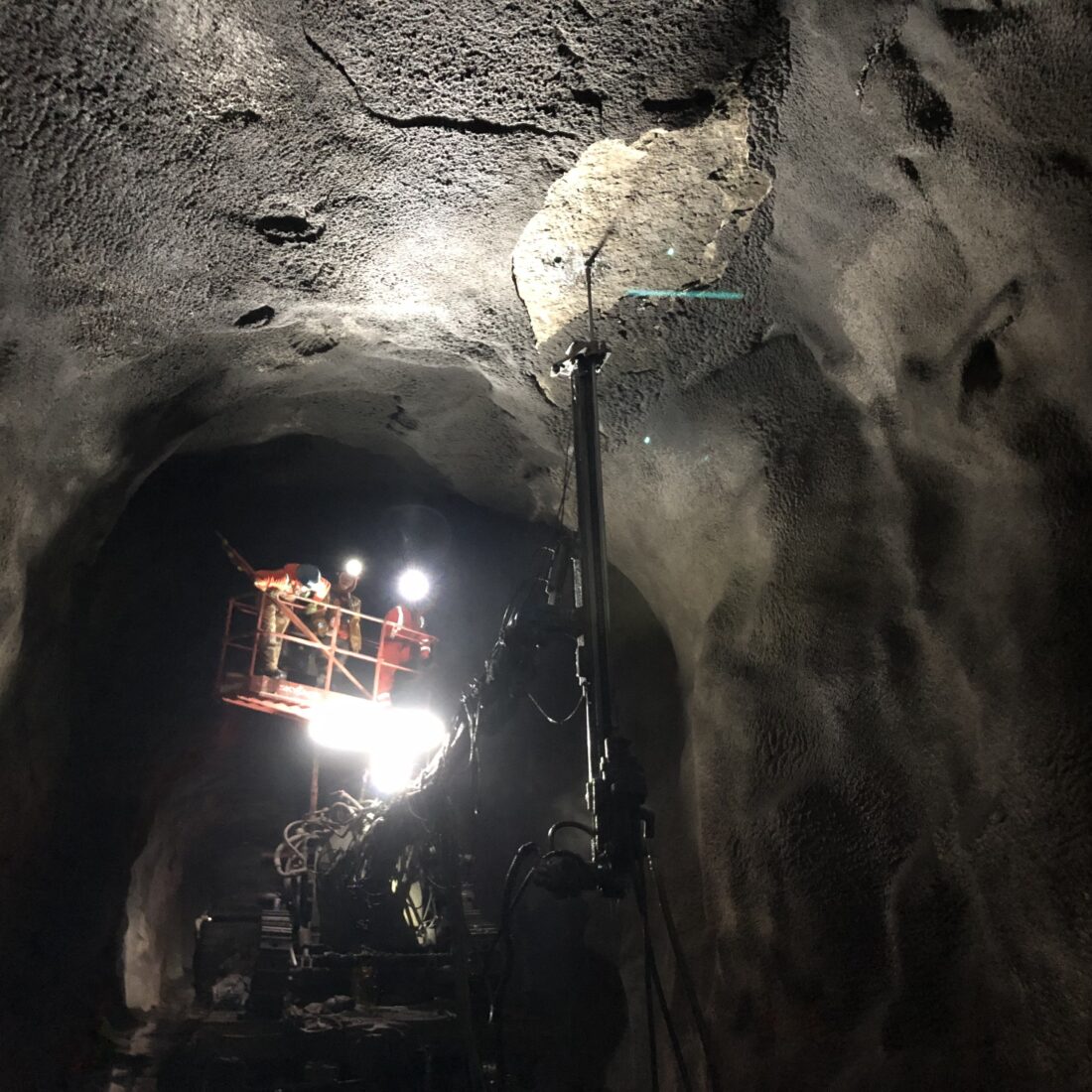 Coos Bay Rail Tunnel Rehabilitation